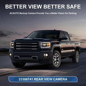ACAUTO lifestyle backup parking scene demonstrating safer reverse maneuvers