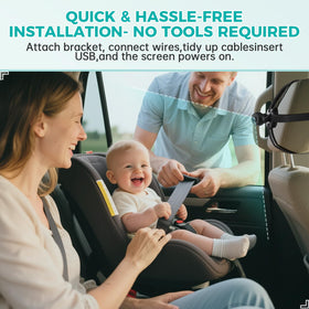 ACAUTO system in family car offering peace of mind while driving with kids