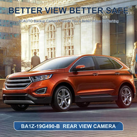 ACAUTO camera active in parking scene improving confidence during reverse maneuvers