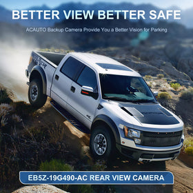 ACAUTO lifestyle vehicle reversing in driveway illustrates safer parking visibility