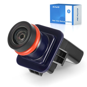 ACAUTO front view of camera showing precise OE fit and easy replacement benefit