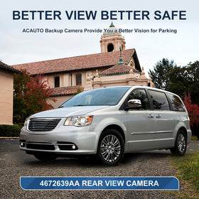ACAUTO night-view screenshot showing improved rear visibility in low light