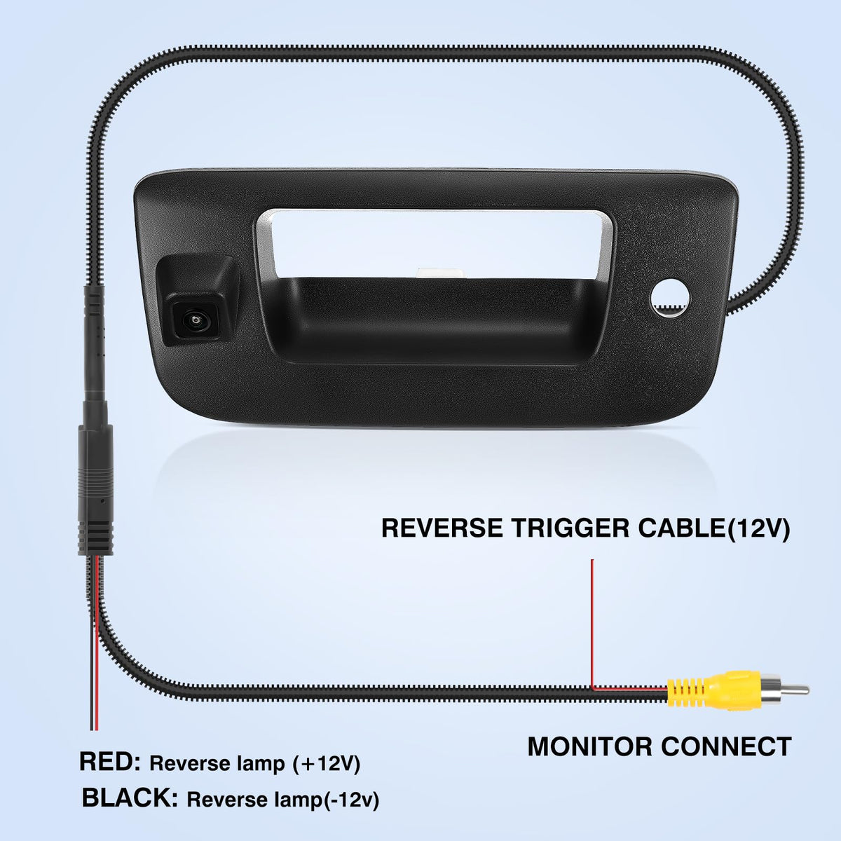 ACAUTO parking guidelines toggle switch showing on/off control benefit for user preference