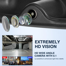 ACAUTO RCA-extension cable-27ft enables versatile monitor connections.
