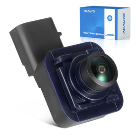 ACAUTO rear view camera for Ford Explorer 2016-2018, seamless OE replacement fit.