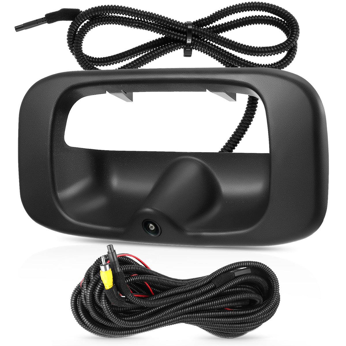 ACAUTO tailgate-handle rear camera provides clearer reverse visibility on Silverado.
