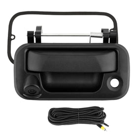 ACAUTO front view tailgate handle showing clean OEM-style finish and improved sight lines