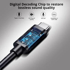 Accessonico earbud close‑up of driver housing for clearer sound