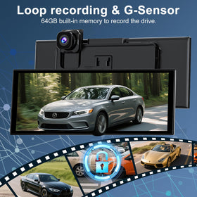 Accfly dual Bluetooth and voice control for hands-free operation