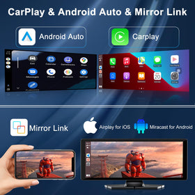Accfly two mounting options displayed for fast, flexible installation
