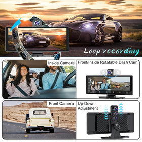 Accfly touchscreen running navigation for safer, hands-free directions