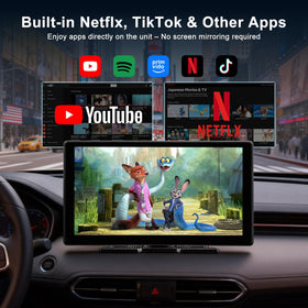 Accfly wireless CarPlay and Android Auto connect effortlessly, reducing cable clutter during drives.
