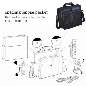 ACCOCO PS4 fully padded protection cushions your console during transit