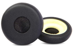 ACCOUTA front view of replacement earpads showing neat packaging and compatibility