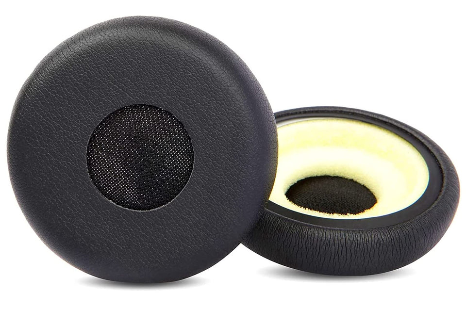 ACCOUTA front view of replacement earpads showing neat packaging and compatibility