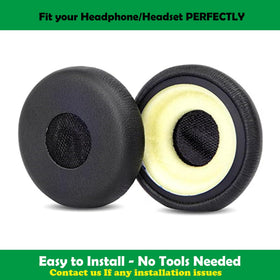 ACCOUTA side profile on earcup proving correct alignment and consistent seal