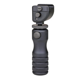 Accu-Shot PRM mid-rail with quick knob stabilizes shots on a rear mount