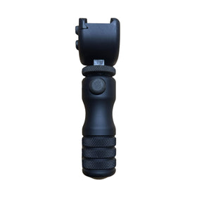 Accu-Shot Picatinny rail mount keeps a secure, quick-access connection