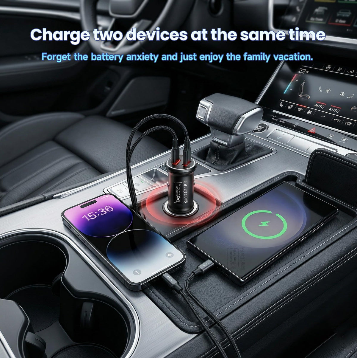 AccuGPS AP200 anti-slip texture detail ensuring stable fit and secure connection