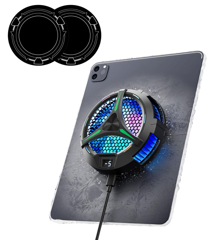 ACEDAYS front view of magnetic cooler showing compact design and cooling benefit