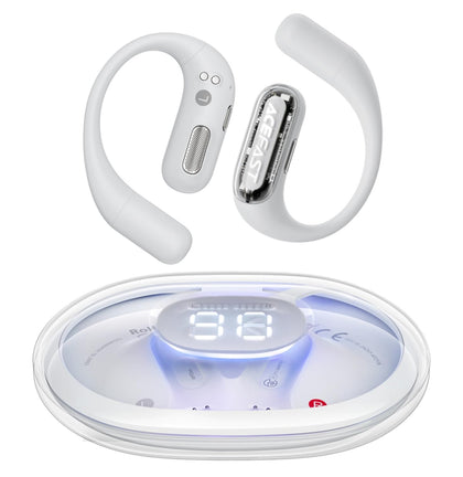 ACEFAST AceFit Pro front view showing sleek open-ear design and comfort