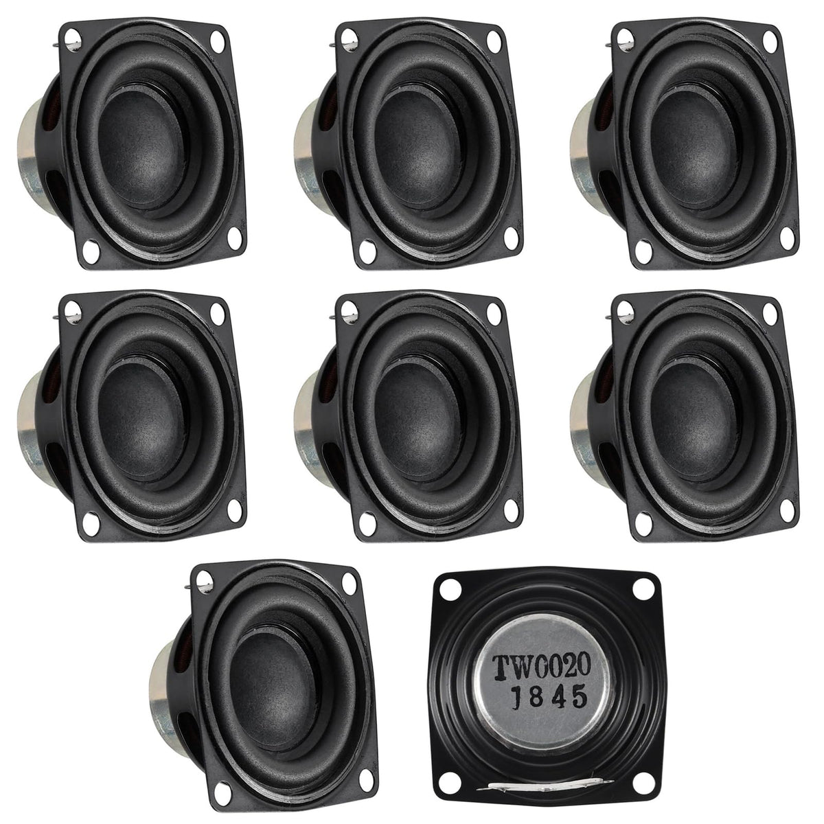 ACEIRMC 2-inch full-range speaker front view for compact projects
