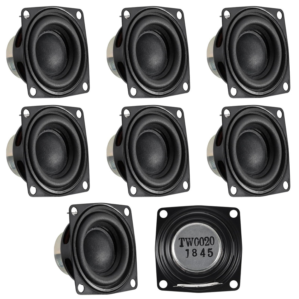 ACEIRMC 2-inch full-range speaker front view for compact projects