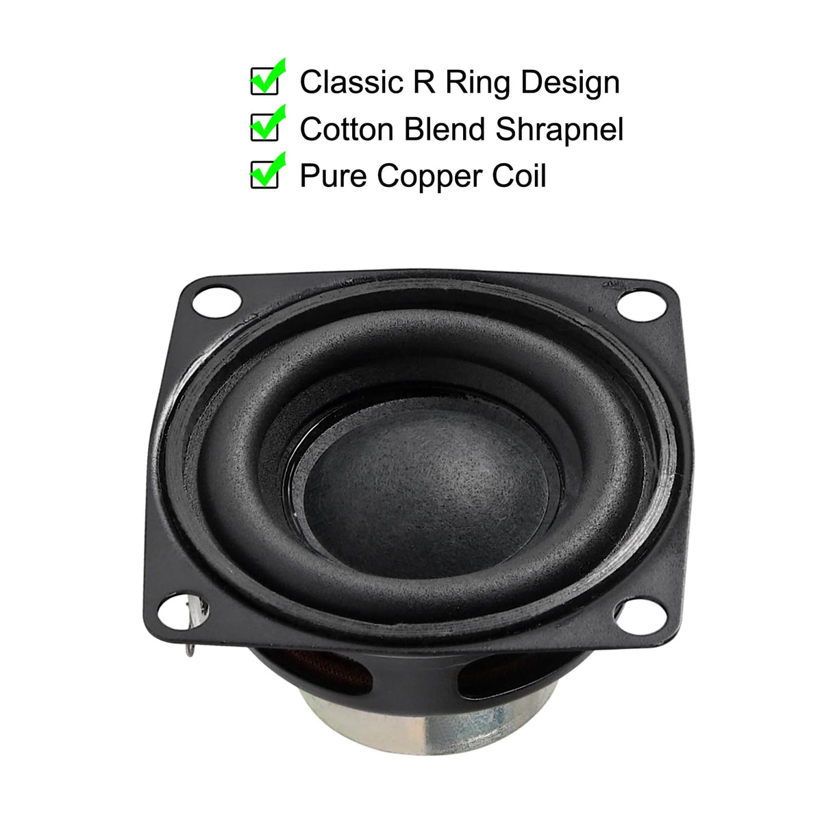 ACEIRMC compact hi-fi speaker for DIY audio builds