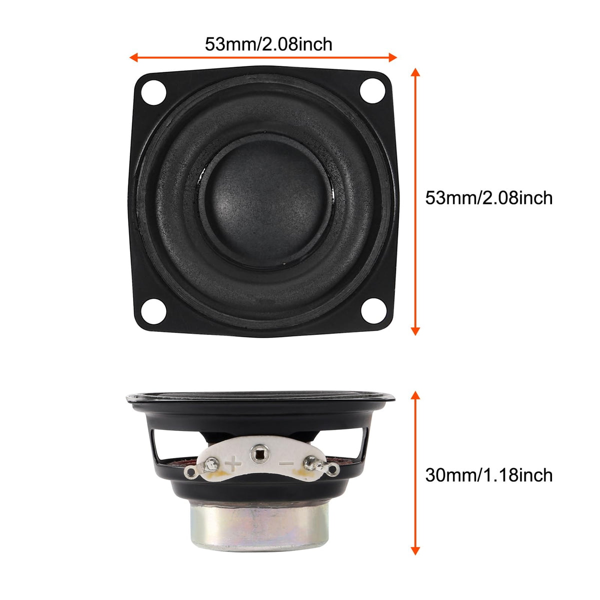 ACEIRMC stereo woofer in a small room setup for demonstration
