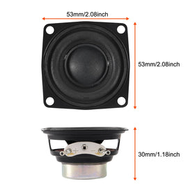 ACEIRMC stereo woofer in a small room setup for demonstration