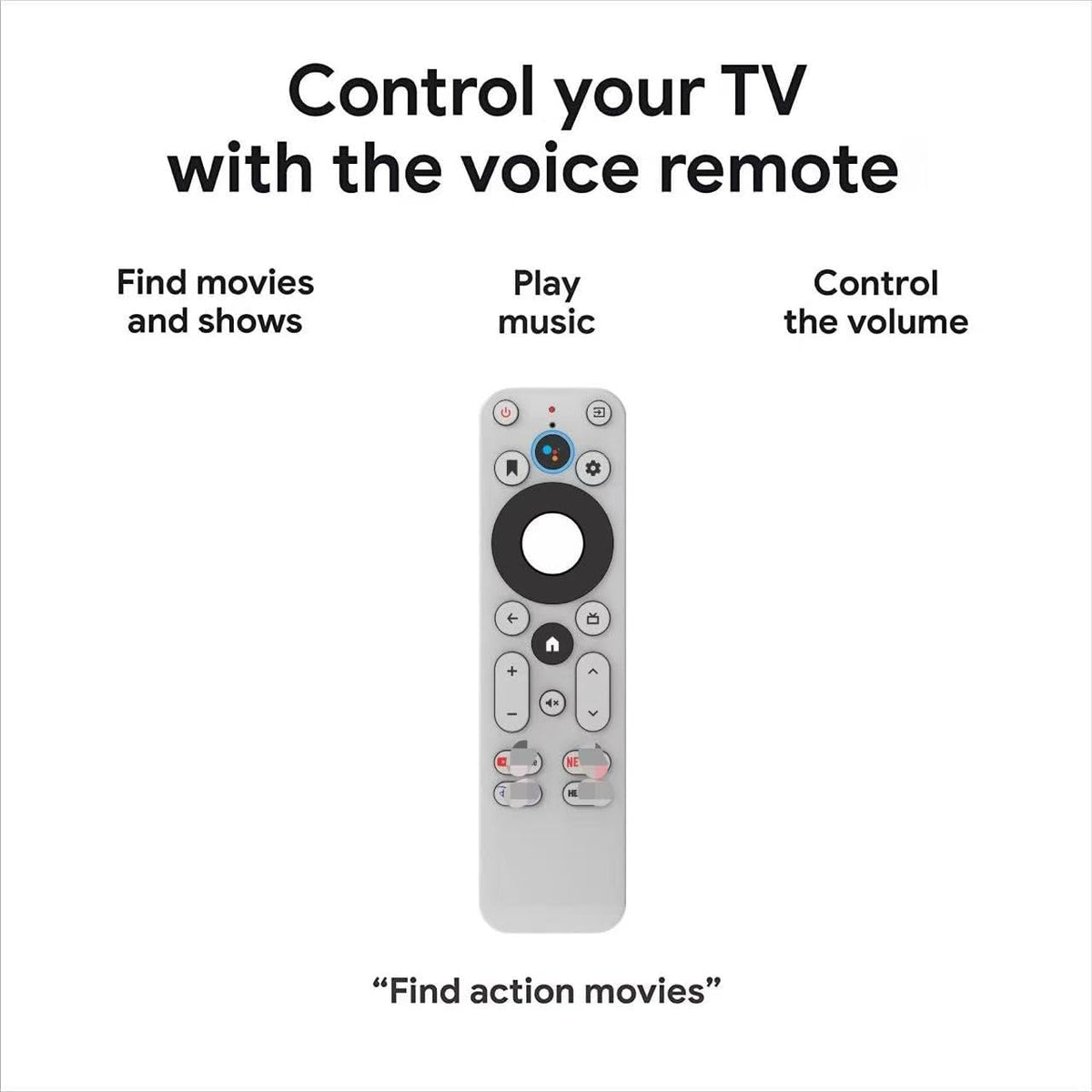 acemax remote held in hand for scale and ergonomic comfortable use
