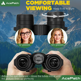 AcePath with water splashes illustrating IPX7 waterproof protection