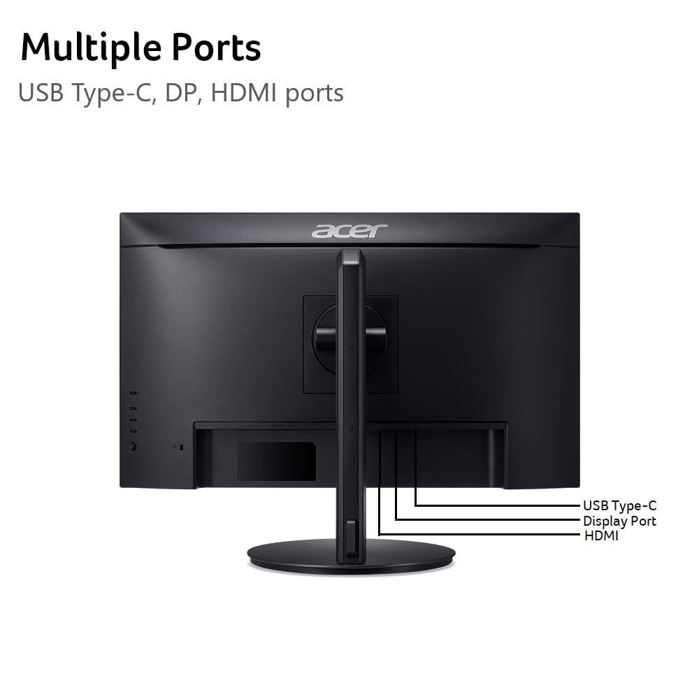 Acer CB272K HDR10 support expands dynamic range and depth