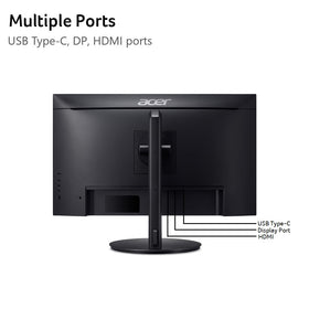 Acer CB272K HDR10 support expands dynamic range and depth