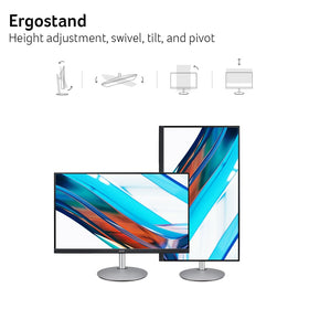 Adaptive-Sync on the Acer CB322QK provides smoother motion for visuals