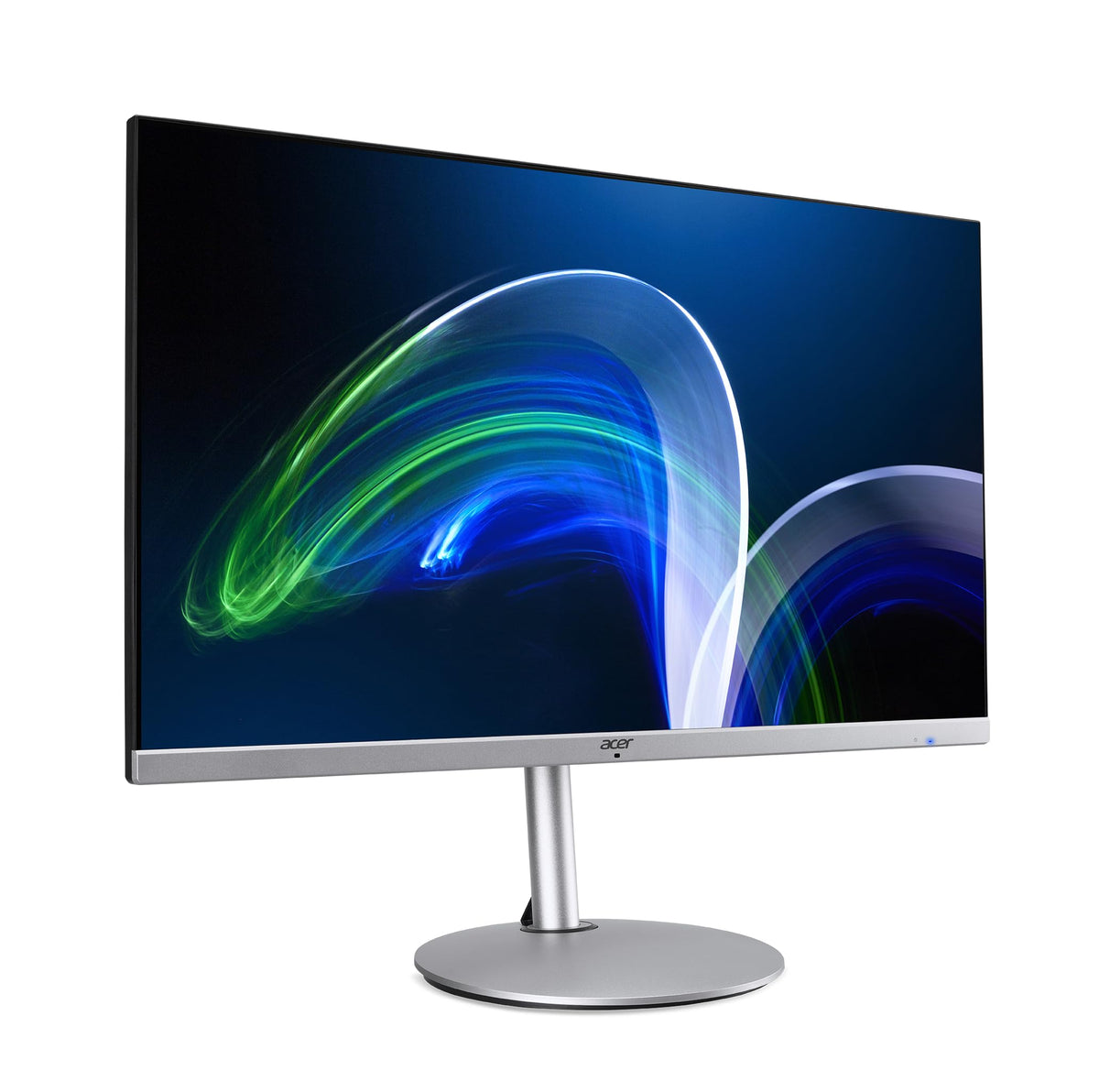 Cables included with the Acer CB322QK for immediate setup