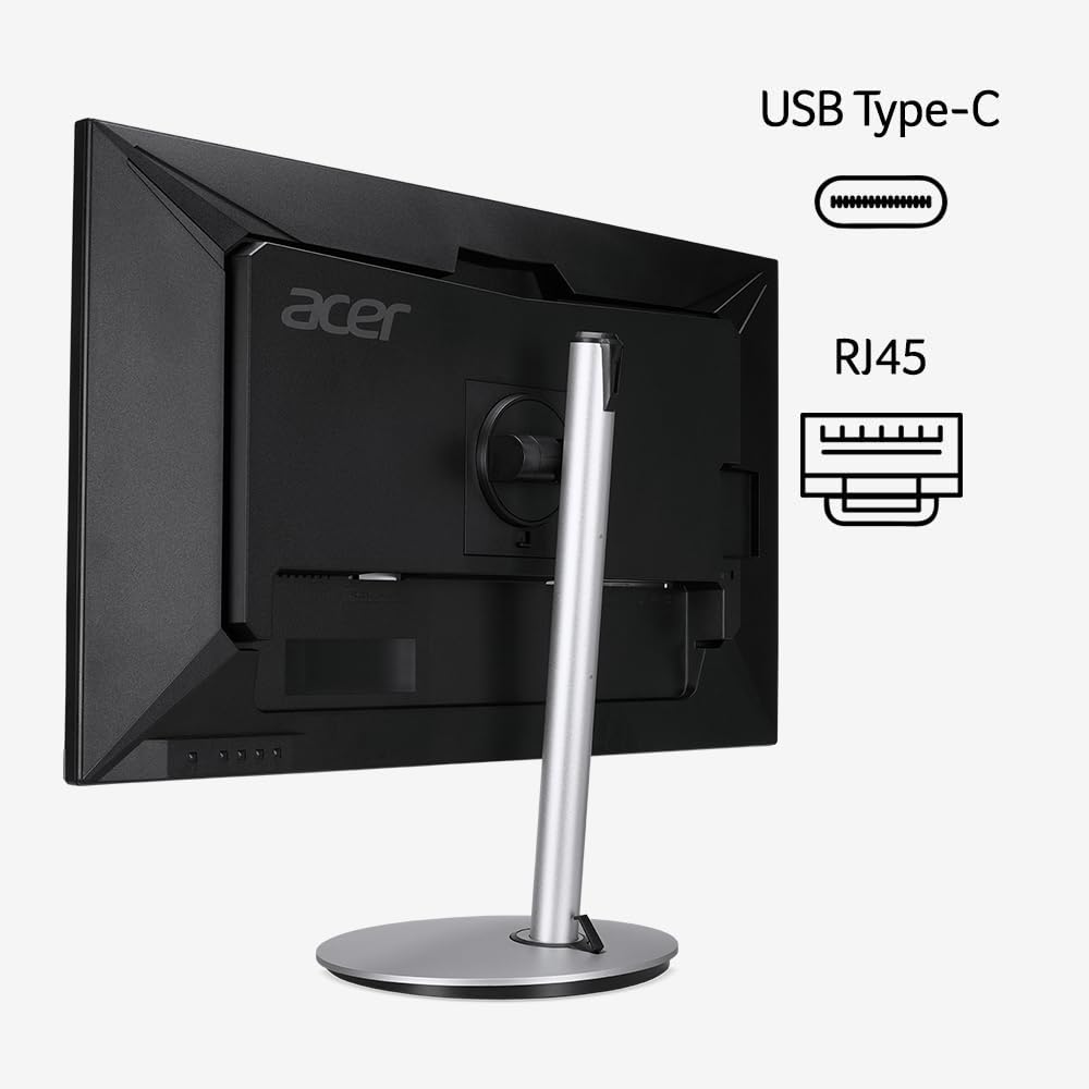 Acer CB322QK color accuracy with 99% sRGB and HDR10 for richer detail