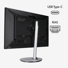 Acer CB322QK color accuracy with 99% sRGB and HDR10 for richer detail