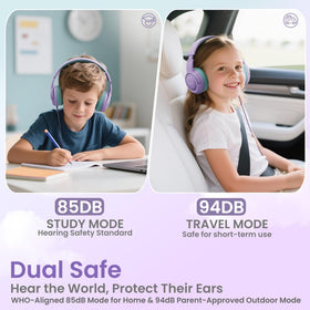 Acer close-up of soft memory-foam ear cushion for comfortable long-wear protection