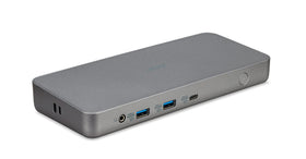 Acer dock showing seven USB ports for peripherals and storage