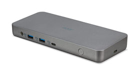 Acer USB-C port on the dock providing high-speed 10 Gbps data transfers