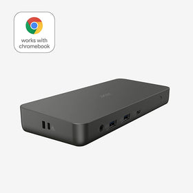 Acer dock certified Works With Chromebook for seamless ChromeOS use