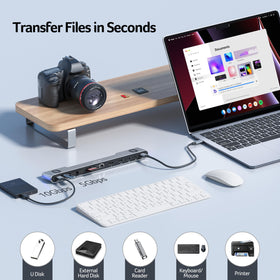 Acer docking station detachable USB-C cable for flexible setup