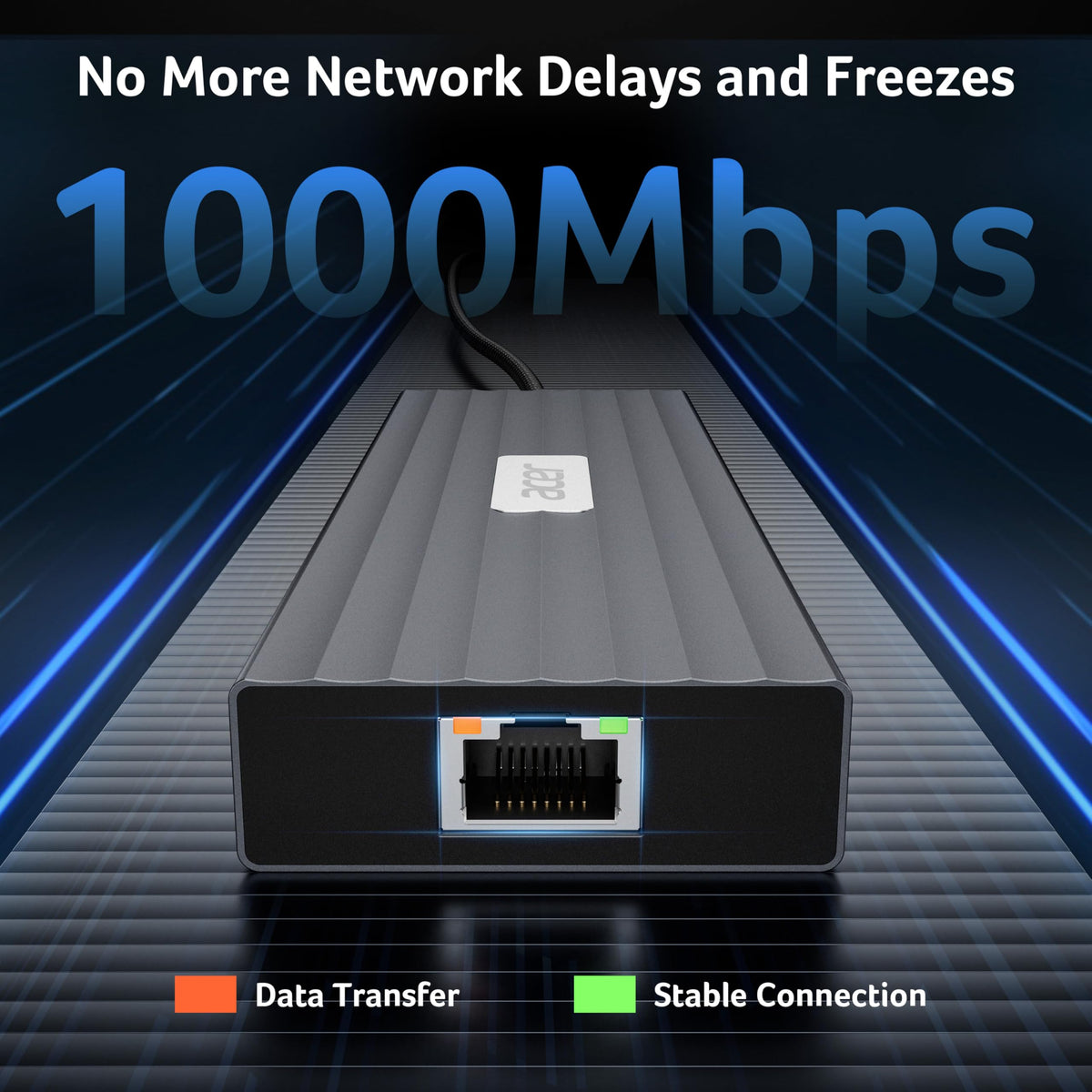 Acer docking station displaying DP Alt Mode for high-quality output