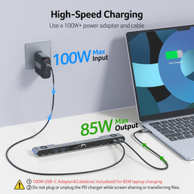 Acer docking station DP Alt Mode enabling multi-monitor displays