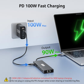 Acer docking station ethernet port in use for stable networking
