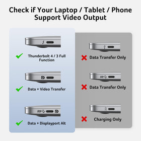 Acer docking station supports Windows and macOS devices