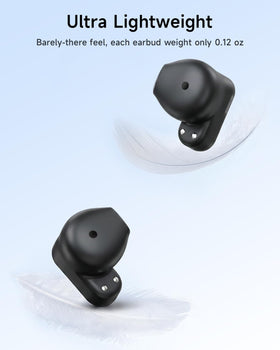 Acer earbud close-up on 13mm driver highlighting deep bass performance benefit richer sound