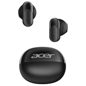 Acer earbuds front view showing sleek design and comfortable fit benefit lightweight wear