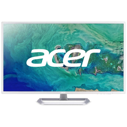 Acer EB321HQ Awi front view showcases a 31.5-inch IPS panel for vivid home entertainment